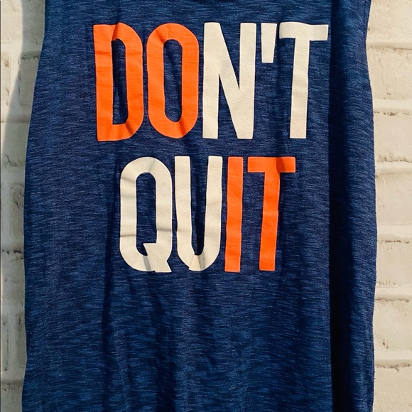 EVCR women’s “Don’t Quit” tank top rm22 - Picture 2 of 6